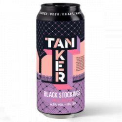 Tanker Black Stockings Porter 0.44L purk - Tanker