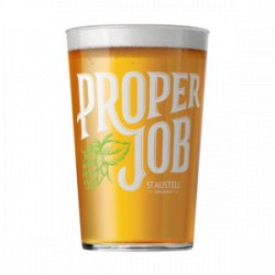 St Austell Brewery 4 x Proper Job Pint Glasses - St Austell Brewery