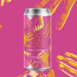 Double-Barrelled Lovely Game of Fives  5.8% DDH IPA - Double-Barrelled Brewery