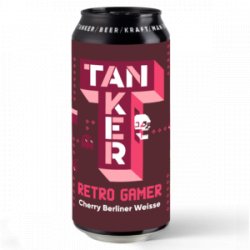 Tanker Retro Gamer 0,44l purk - Tanker