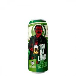 Demonho TRABALHAR PARA BEBER IPA 473ml - CervejaBox