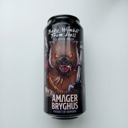 Amager Bryghus Baby Wombat From Hell - 440ml - 6,0% - GUN Speciaalbieren