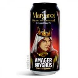 DANIA AMAGER MARGARET QUEEN Of Denmark DryHopped Hazy IPA - Sklep Impuls