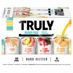 Truly Brunch Variety Hard Seltzer 12 pack12 oz cans - Beverages2u