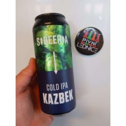 Sibeeria Kazbek Cold IPA 13°6,3% 0,5l - Pivní lednice