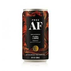 Free AF Cuba Libre Non Alcoholic 4 pack8.4 oz cans - Beverages2u