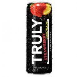 Truly Strawberry Lemonade Seltzer	12 pack24 oz cans - Beverages2u