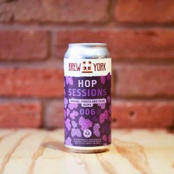 Brew York Hop Sessions 006 - The Hop Vault