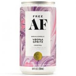 Free AF VOD%A SPRITZ Non-Alcoholic 24 pack6.8 oz cans - Beverages2u