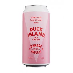 Garage Project x Duck Island Ambrosia Ice Cream Sour 440mL - The Hamilton Beer & Wine Co