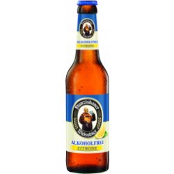 Spaten-Franziskaner-Löwenbräu-Gruppe Franziskaner Weissbier Alkoholfrei Zitrone