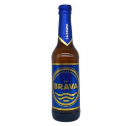 La Brava Pilsen 33cl - Beer Sapiens