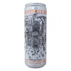 CYPREZ SESSION INDIA PALE LAGER (LATA) 12 OZ - Cebada Malteada