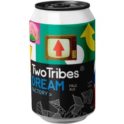 Two Tribes Dream Factory Pale Ale 330ml (4.4%) - Indiebeer