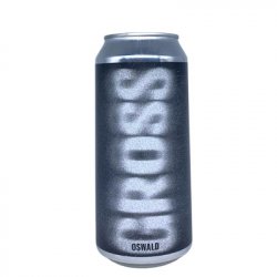 Gross Oswald Black IPA 44cl - Beer Sapiens