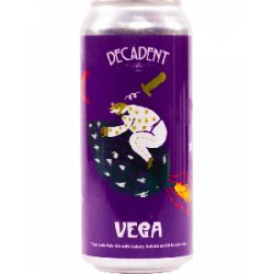 Decadent Ales Vega - Half Time