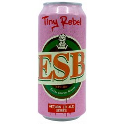 Tiny Rebel Brewing Co. ESB - ’t Biermenneke