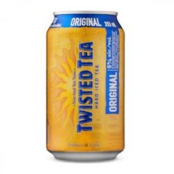 Twisted Tea Orginal Hard Iced Tea 12oz cans- 12 pack - Beverages2u