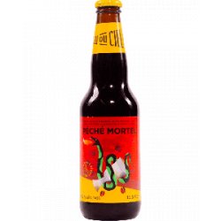 Dieu du Ciel Péché Mortel Stout Mexicain (2023) - Half Time