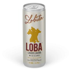 LOBA LOBITA 355 ML - Cebada Malteada