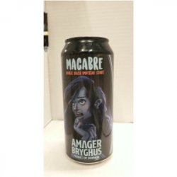 AMAGER BRYGHUS Macabre  Double Mash Imperial Stout - Sklep Impuls