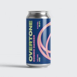 Cloudwater Overtone - Cosmic Dancer...  TIPA - 10% - Cloudwater