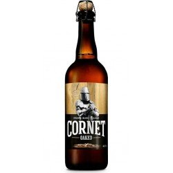 Cornet BiÃre blonde oaked 8.5% 75cl 8.5%vol. - Selfdrinks