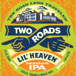 Two Roads Lil Heaven IPA 2412 oz cans - Beverages2u