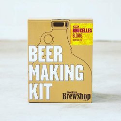 Brooklyn Brew Shop Bruxelles Blonde Kit - waterintobeer