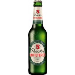 Becks Unfiltered Pils 6 x 0 33 l - Getränke Hax