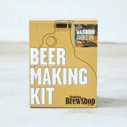 Brooklyn Brew Shop Warrior Double IPA Kit - waterintobeer