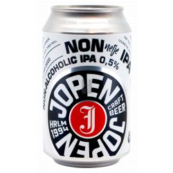 Jopen Non(netje) IPA - Hoptimaal