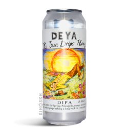 DEYA Brewing Company. The Sun Drips Honey DIPA - Kihoskh