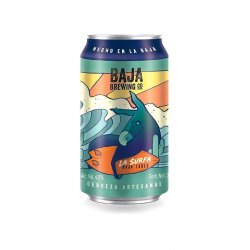 Baja La Surfa - Cervezas Gourmet