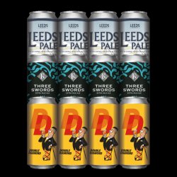 HOP LIGHTLY BUNDLE  12 X 440ML CANS - Kirkstall Brewery