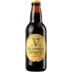 Guinness Foreign Extra Stout 4 pack 12 oz. Bottle - Outback Liquors