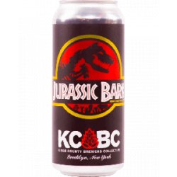 KCBC (Kings County Brewers Collective) Jurassic Bark - Half Time