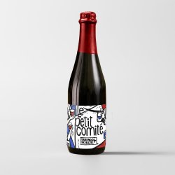 Tamango  Le Petit Comité  Barley Wine - Barbudo Growler