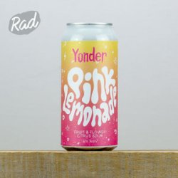 Yonder Pink Lemonade - Radbeer