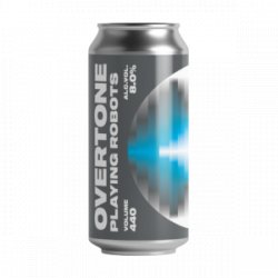 Overtone Brewing Co.  Playing Robots [8% DDH DIPA] - Red Elephant