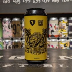 Rock City Brewing Golden Dragon