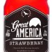 Great America Strawberry 1- 23.5 oz Mason Jar Great America Strawberry 1- 23.5 oz Mason Jar
