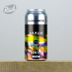 Cloudwater x Baron Unsolicited Poetry - Radbeer