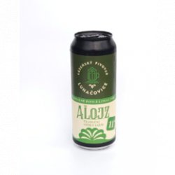 Pivovar Luhačovice Alojz 11° Pale lager 0.5l can - Pivana CZ