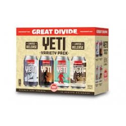 Great Divide Yeti Variety Pack 12 pack12 oz cans - Beverages2u