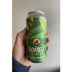 Wild Horse Brewing Company Nokota Session IPA - Heaton Hops