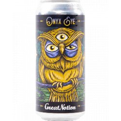 Great Notion Brewing Onyx Eye - Half Time