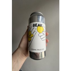 The Beak Brewery Coins Pale Ale - Heaton Hops