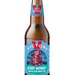 Victory Berry Monkey Sour Trippel 6 pack12 oz bottles - Beverages2u