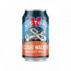 Victory Cloud Walker Hazy Juicy IPA 2412oz cans - Beverages2u